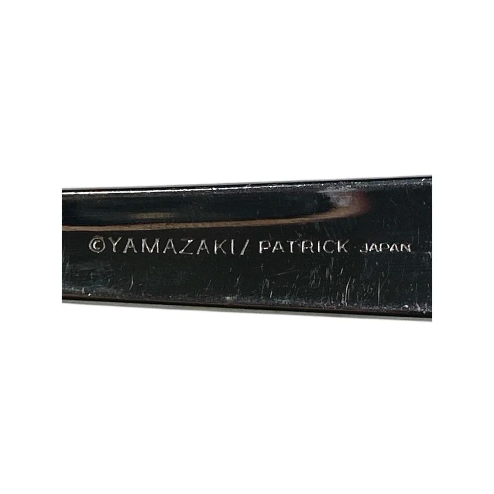 Yamazaki Patrick Chelsea Gold Dinner Forks Set of 2 Stainless Japan 7 3/4”